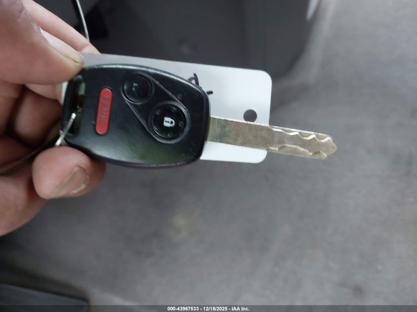 2009 Honda Cr-V Lx VIN: 5J6RE38369L018808 Lot: 43967533