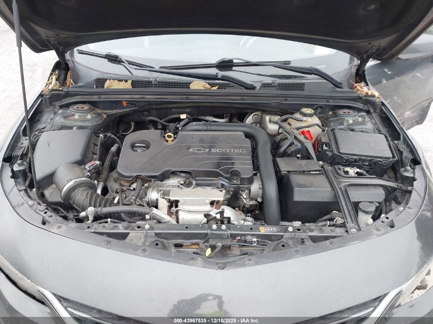 2018 Chevrolet Malibu Lt VIN: 1G1ZD5ST2JF109650 Lot: 43967535