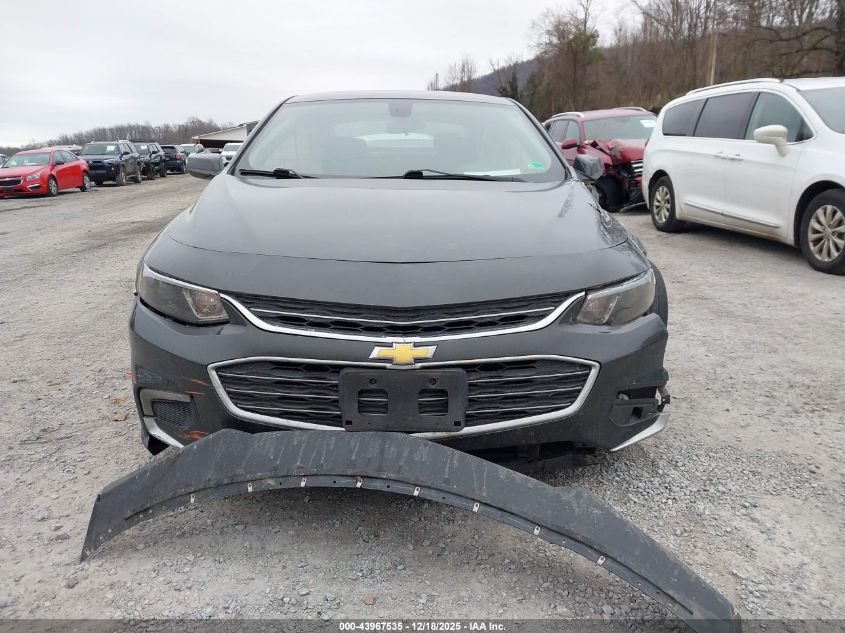 2018 Chevrolet Malibu Lt VIN: 1G1ZD5ST2JF109650 Lot: 43967535
