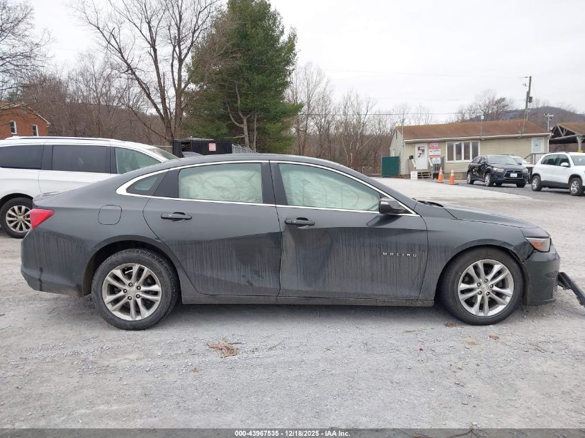 2018 Chevrolet Malibu Lt VIN: 1G1ZD5ST2JF109650 Lot: 43967535