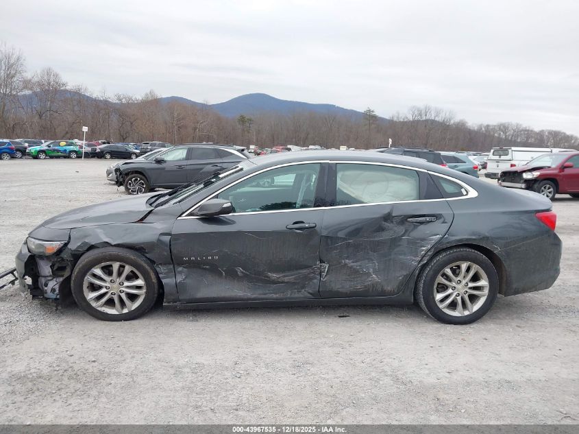 2018 Chevrolet Malibu Lt VIN: 1G1ZD5ST2JF109650 Lot: 43967535