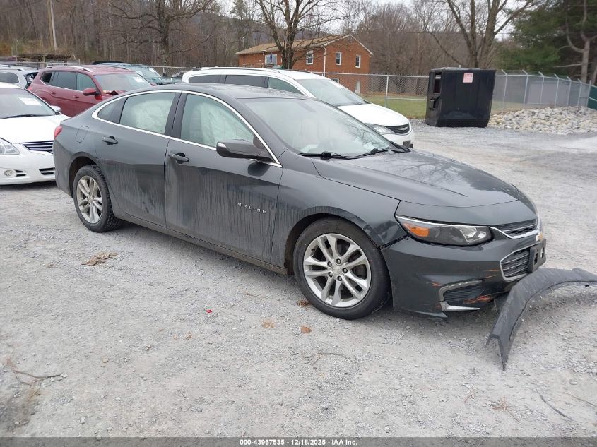 2018 Chevrolet Malibu Lt VIN: 1G1ZD5ST2JF109650 Lot: 43967535