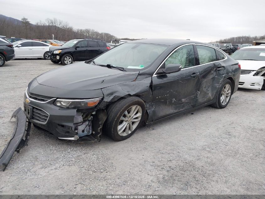 2018 Chevrolet Malibu Lt VIN: 1G1ZD5ST2JF109650 Lot: 43967535