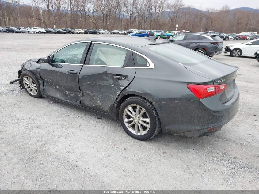 2018 Chevrolet Malibu Lt VIN: 1G1ZD5ST2JF109650 Lot: 43967535