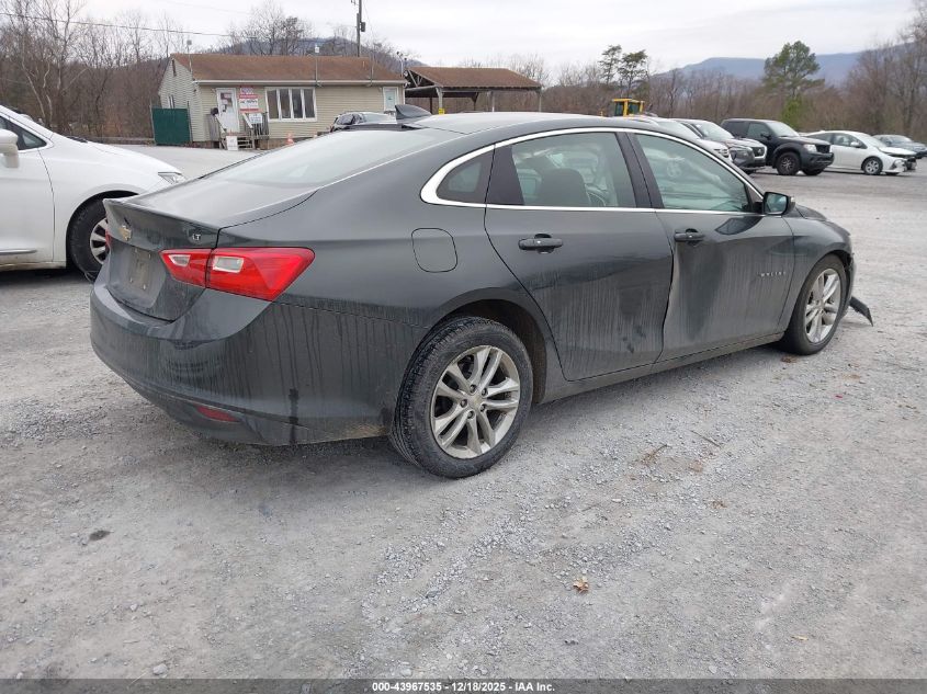 2018 Chevrolet Malibu Lt VIN: 1G1ZD5ST2JF109650 Lot: 43967535