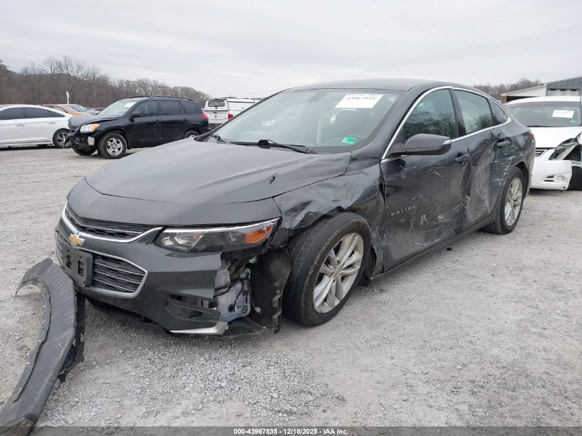 2018 Chevrolet Malibu Lt VIN: 1G1ZD5ST2JF109650 Lot: 43967535