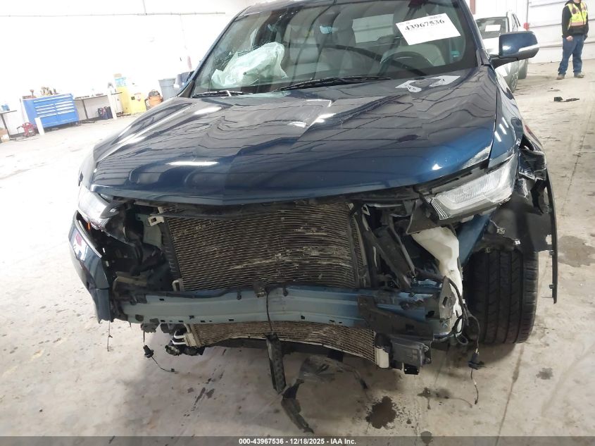 2022 Chevrolet Traverse Awd Lt Leather VIN: 1GNEVHKW0NJ125998 Lot: 43967536