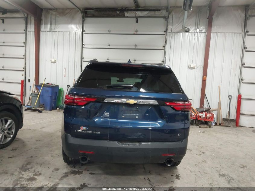 2022 Chevrolet Traverse Awd Lt Leather VIN: 1GNEVHKW0NJ125998 Lot: 43967536