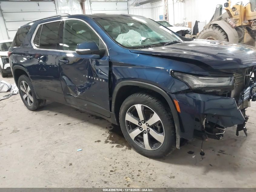 2022 Chevrolet Traverse Awd Lt Leather