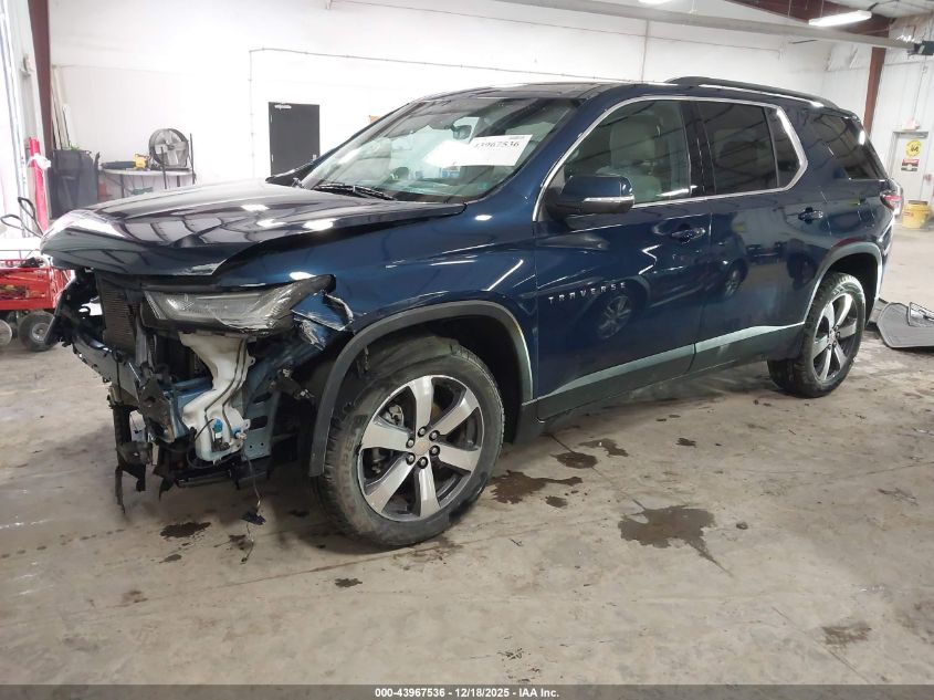 2022 Chevrolet Traverse Awd Lt Leather
