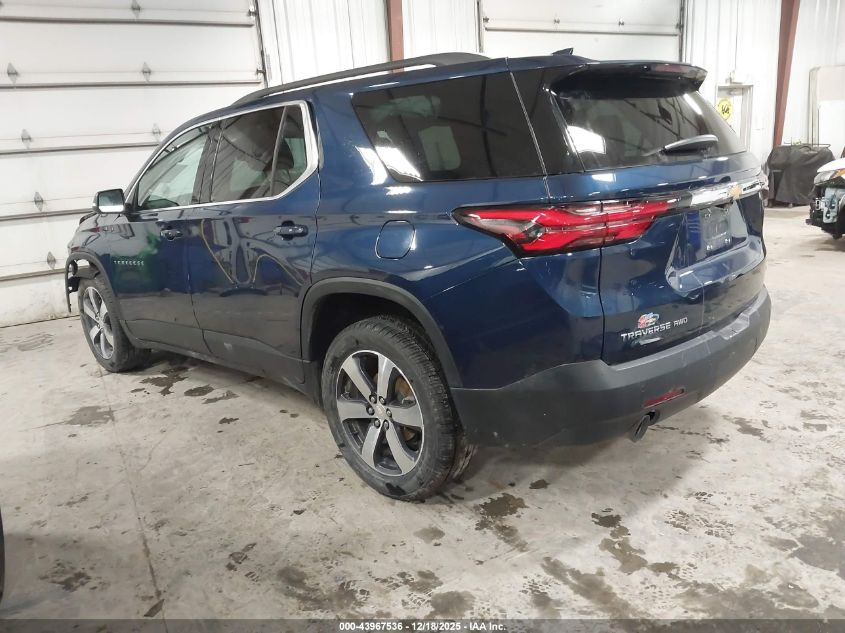 2022 Chevrolet Traverse Awd Lt Leather