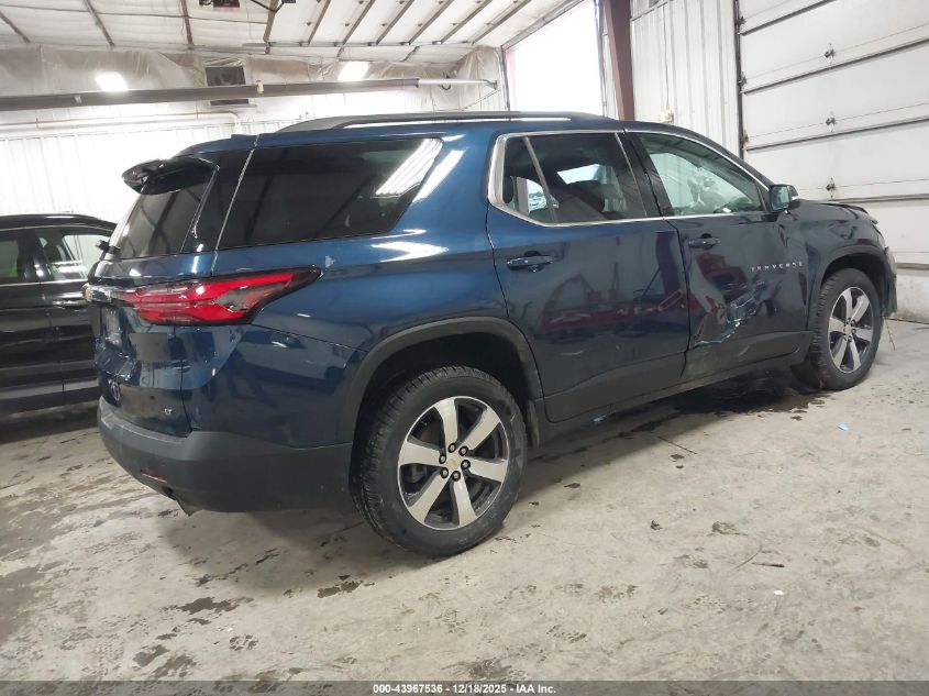 2022 Chevrolet Traverse Awd Lt Leather