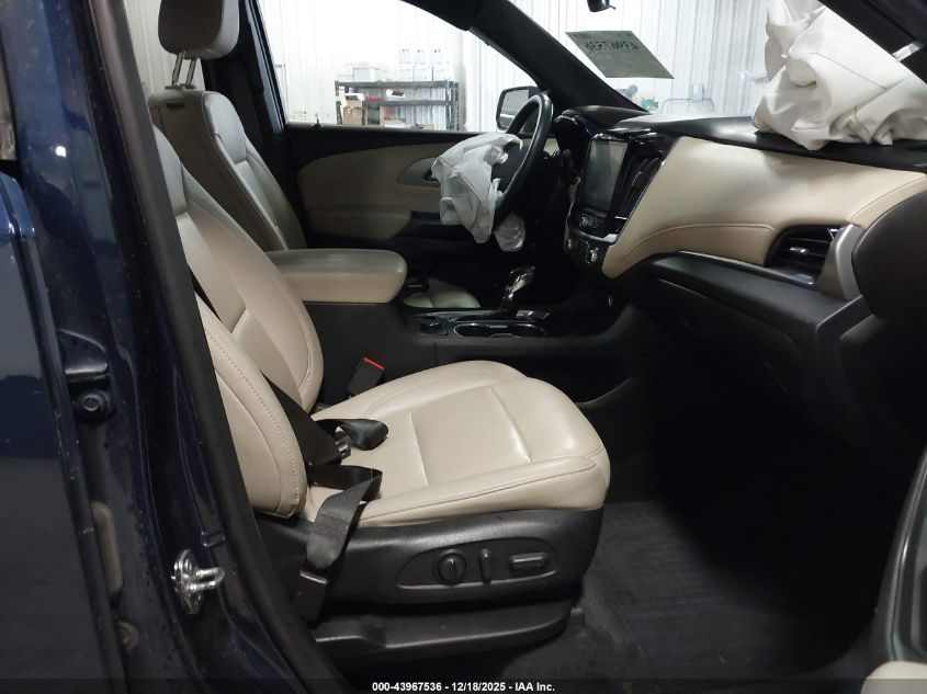 2022 Chevrolet Traverse Awd Lt Leather