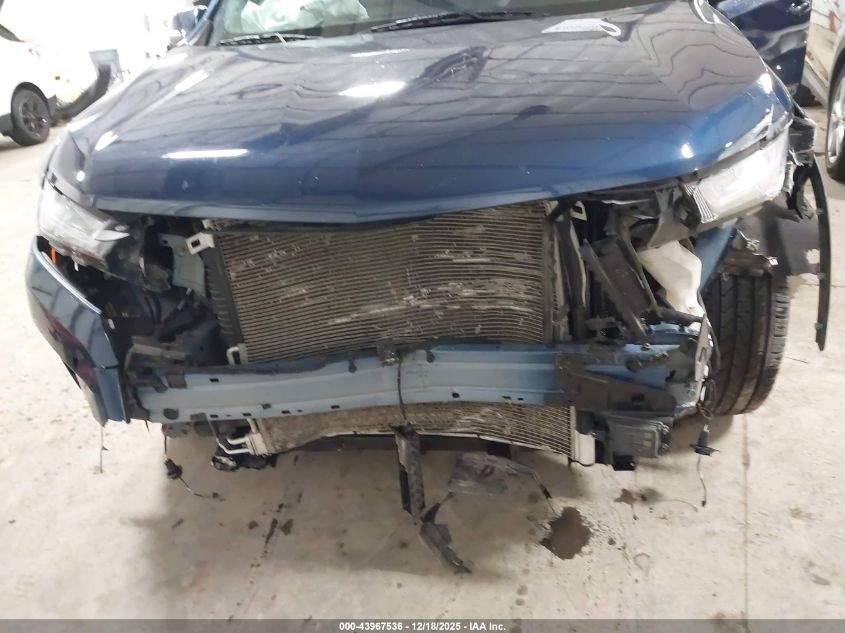 2022 Chevrolet Traverse Awd Lt Leather VIN: 1GNEVHKW0NJ125998 Lot: 43967536