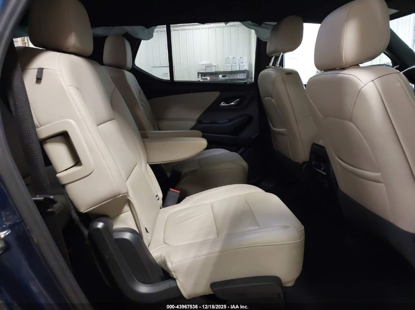 2022 Chevrolet Traverse Awd Lt Leather VIN: 1GNEVHKW0NJ125998 Lot: 43967536