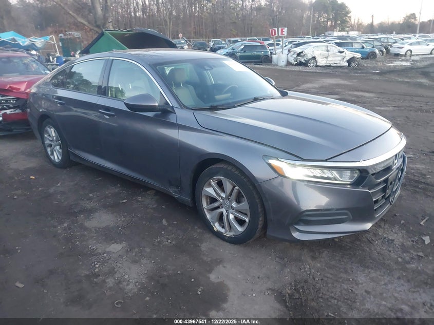 1HGCV1F12KA152462 2019 Honda Accord Lx auction photo 1