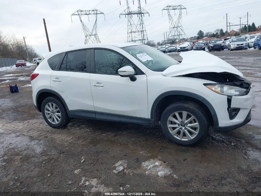 2015 Mazda Cx-5 Touring VIN: JM3KE4CY6F0509478 Lot: 43967544