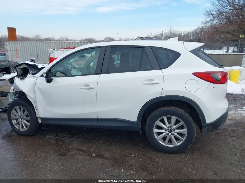 2015 Mazda Cx-5 Touring VIN: JM3KE4CY6F0509478 Lot: 43967544