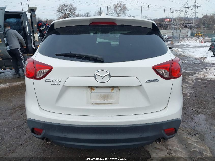 2015 Mazda Cx-5 Touring VIN: JM3KE4CY6F0509478 Lot: 43967544