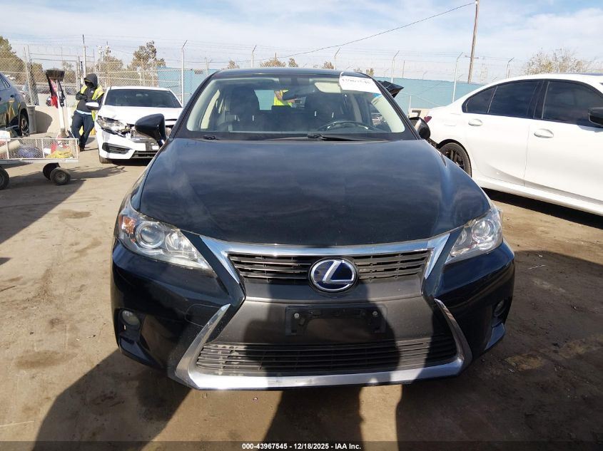 2016 Lexus Ct 200H VIN: JTHKD5BH3G2270804 Lot: 43967545