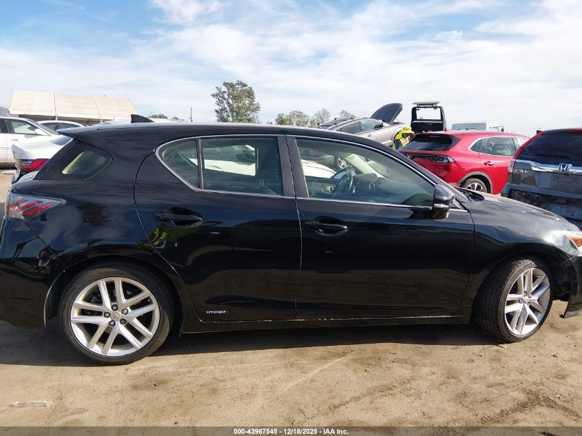 2016 Lexus Ct 200H VIN: JTHKD5BH3G2270804 Lot: 43967545