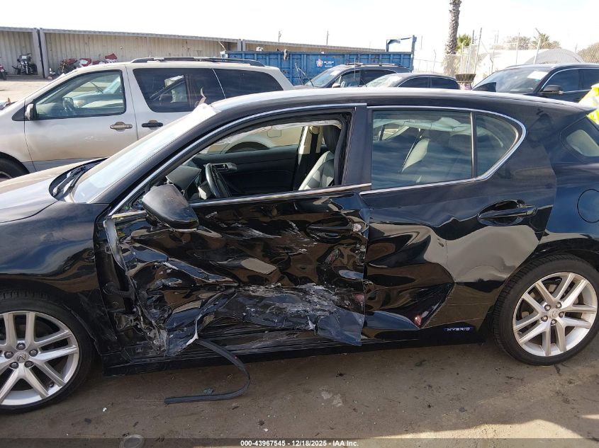 2016 Lexus Ct 200H VIN: JTHKD5BH3G2270804 Lot: 43967545