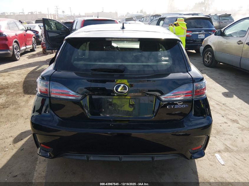 2016 Lexus Ct 200H VIN: JTHKD5BH3G2270804 Lot: 43967545