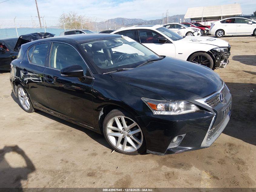 2016 Lexus CT 200h