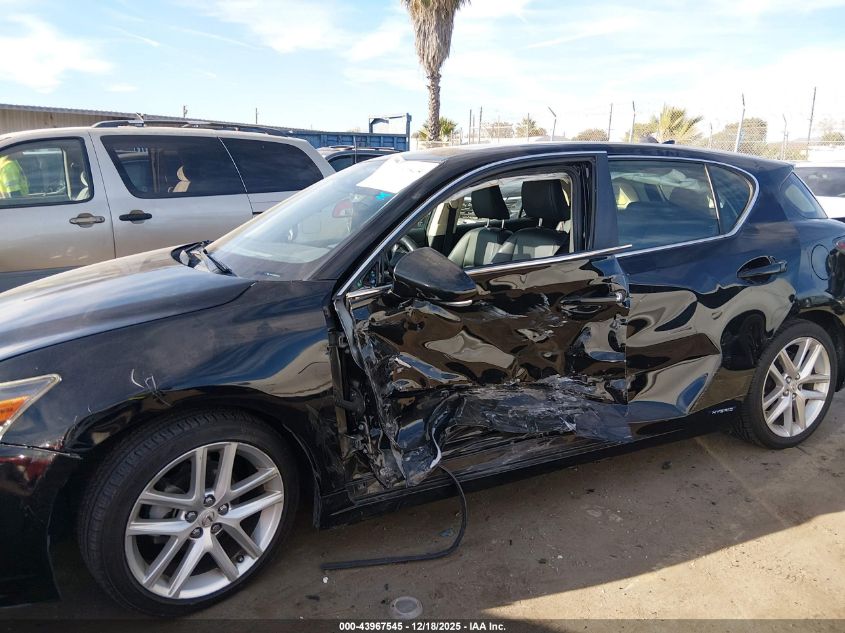 2016 Lexus Ct 200H VIN: JTHKD5BH3G2270804 Lot: 43967545