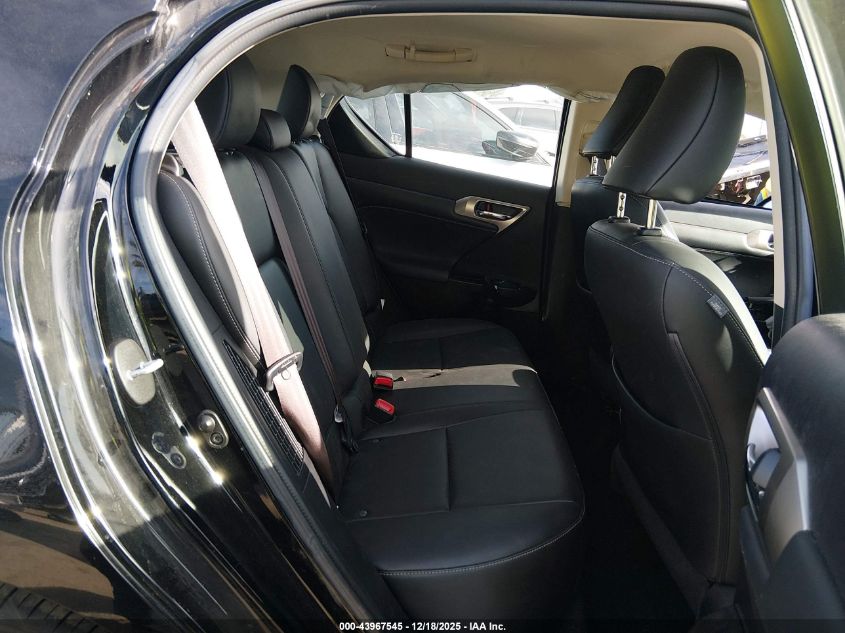 2016 Lexus Ct 200H VIN: JTHKD5BH3G2270804 Lot: 43967545