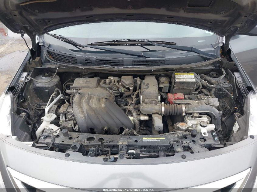 2018 Nissan Versa 1.6 Sv VIN: 3N1CN7AP1JL873654 Lot: 43967547