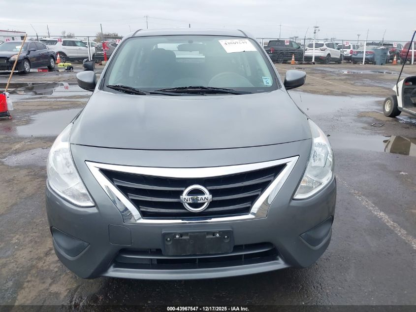2018 Nissan Versa 1.6 Sv VIN: 3N1CN7AP1JL873654 Lot: 43967547