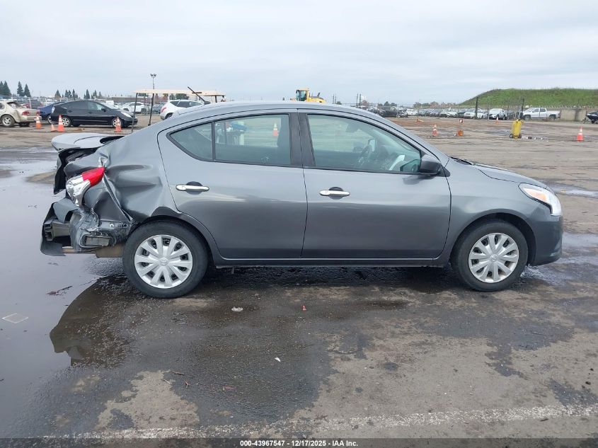 2018 Nissan Versa 1.6 Sv VIN: 3N1CN7AP1JL873654 Lot: 43967547