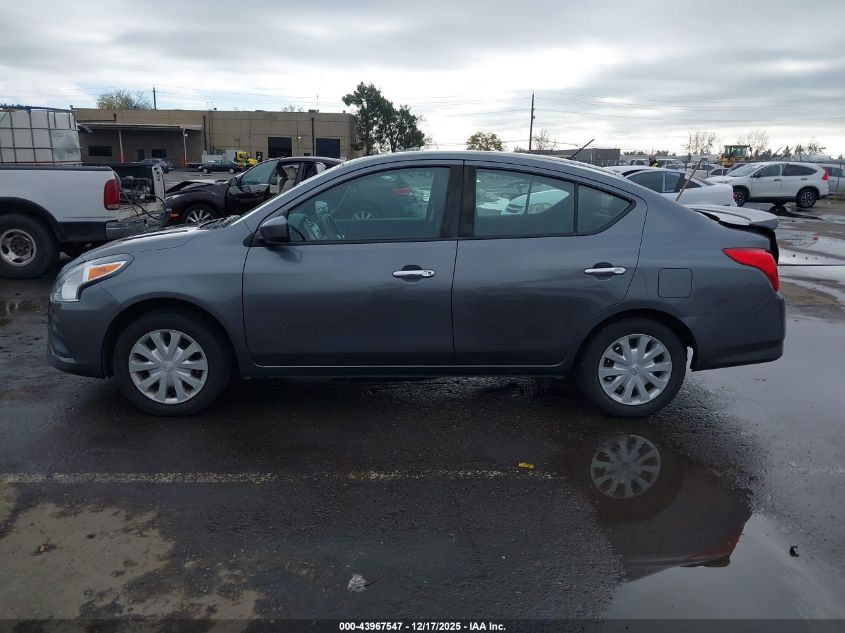 2018 Nissan Versa 1.6 Sv VIN: 3N1CN7AP1JL873654 Lot: 43967547