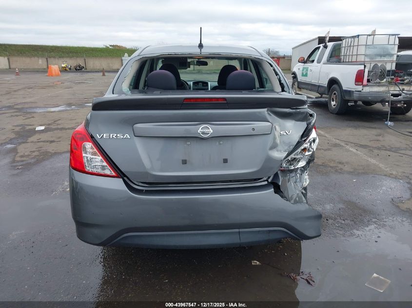 2018 Nissan Versa 1.6 Sv VIN: 3N1CN7AP1JL873654 Lot: 43967547