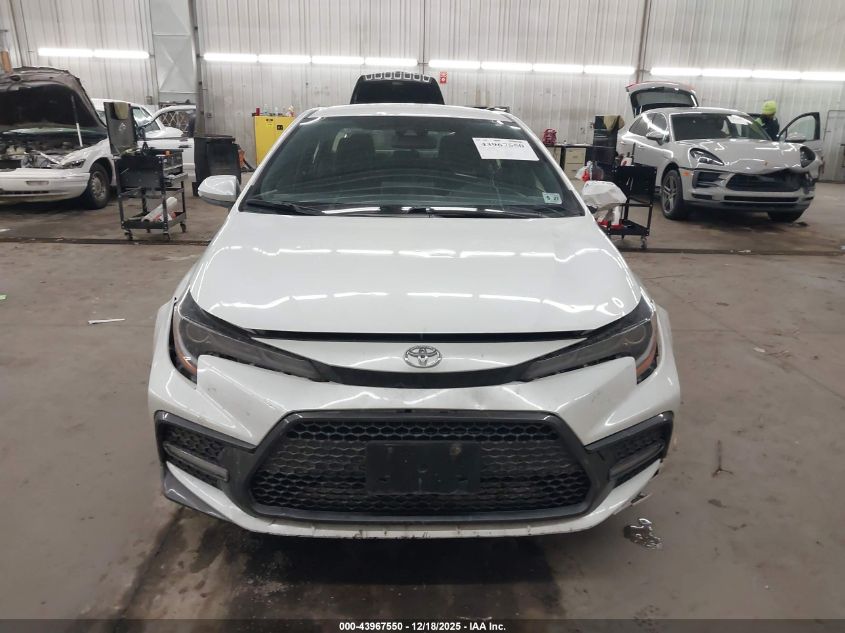 2022 Toyota Corolla Se VIN: JTDS4MCE9N3508467 Lot: 43967550