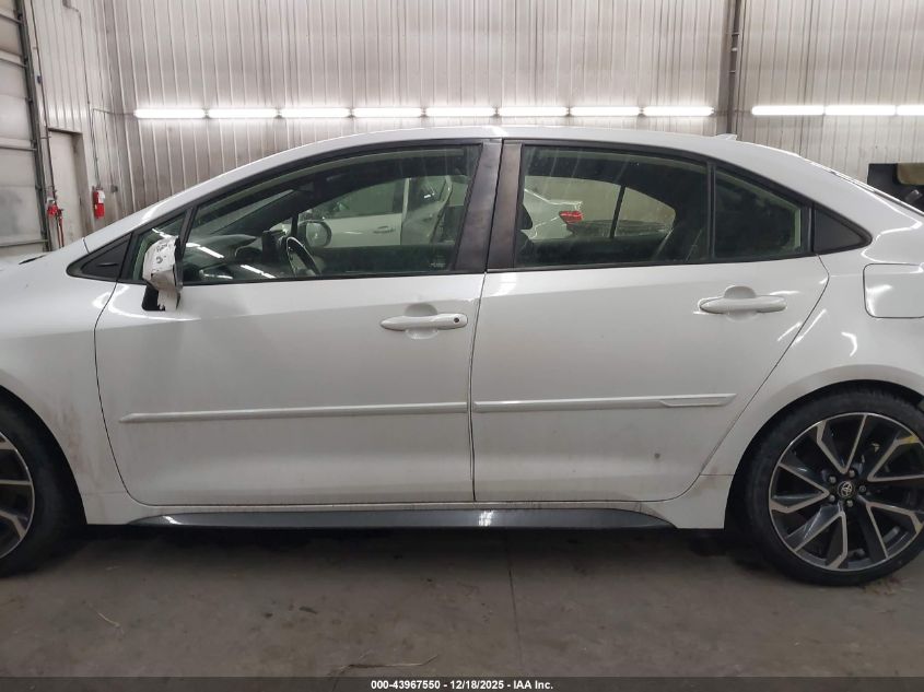 2022 Toyota Corolla Se VIN: JTDS4MCE9N3508467 Lot: 43967550