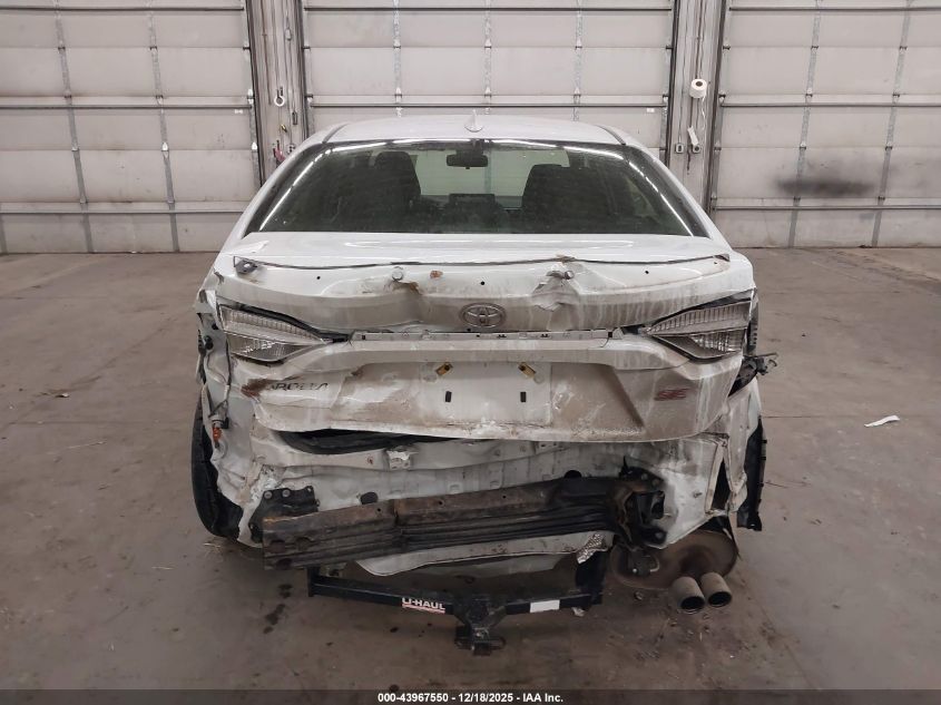 2022 Toyota Corolla Se VIN: JTDS4MCE9N3508467 Lot: 43967550