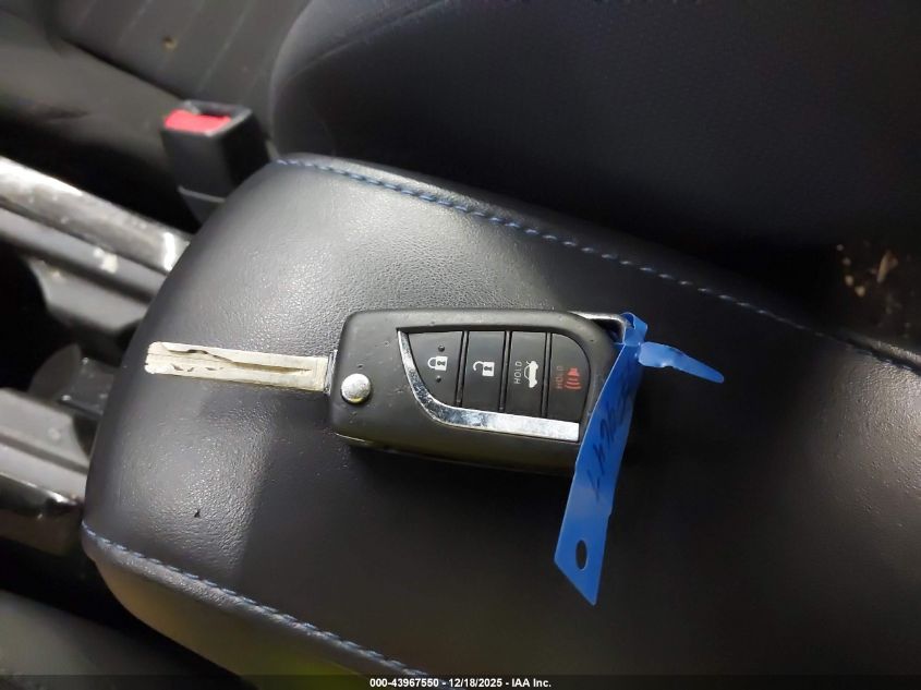 2022 Toyota Corolla Se VIN: JTDS4MCE9N3508467 Lot: 43967550