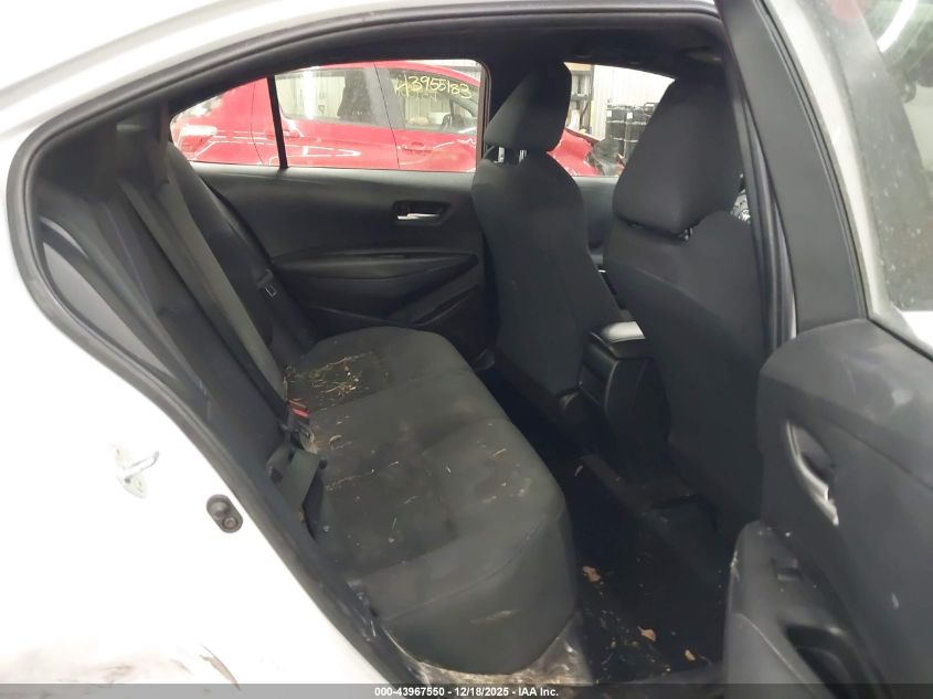 2022 Toyota Corolla Se VIN: JTDS4MCE9N3508467 Lot: 43967550