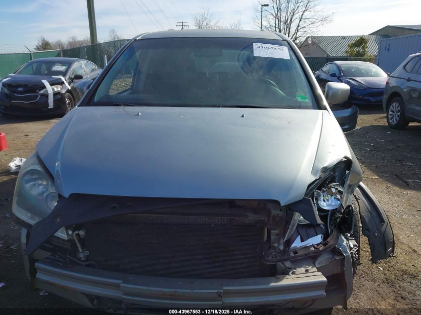 2006 Honda Odyssey Ex VIN: 5FNRL38476B113476 Lot: 43967553