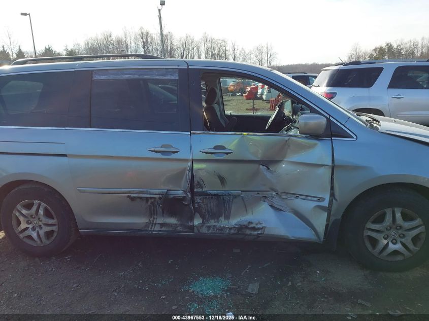 2006 Honda Odyssey Ex VIN: 5FNRL38476B113476 Lot: 43967553