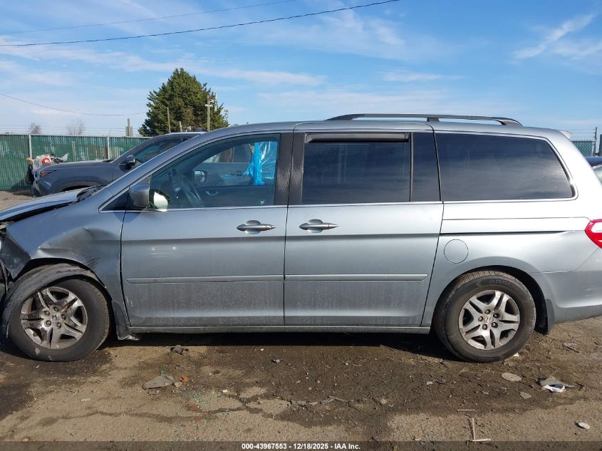 2006 Honda Odyssey Ex VIN: 5FNRL38476B113476 Lot: 43967553