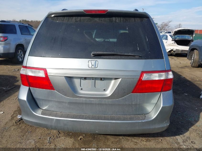 2006 Honda Odyssey Ex VIN: 5FNRL38476B113476 Lot: 43967553