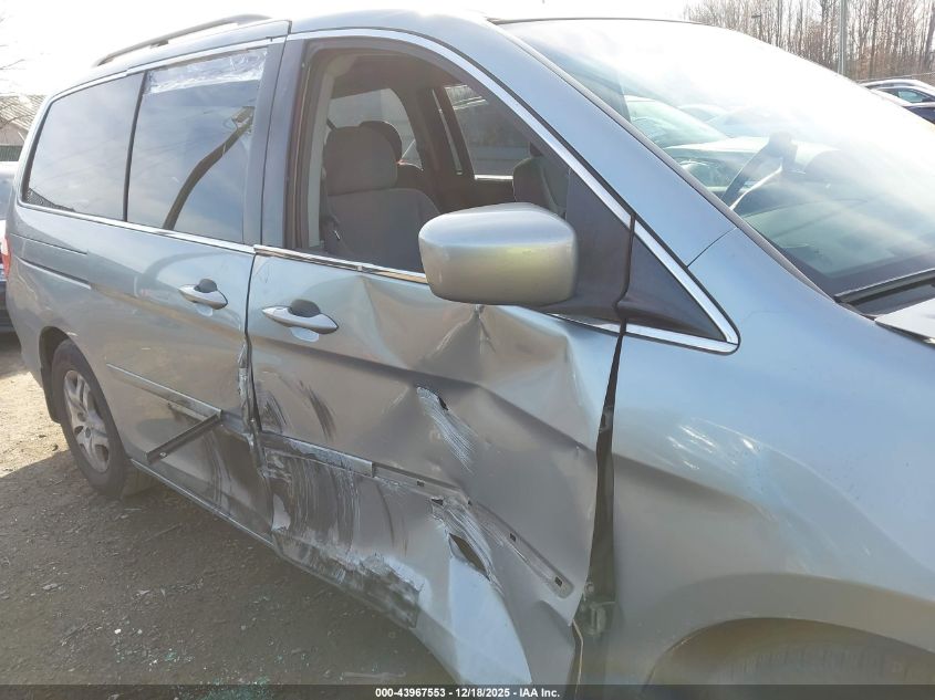 2006 Honda Odyssey Ex VIN: 5FNRL38476B113476 Lot: 43967553