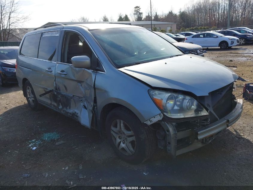 2006 Honda Odyssey Ex VIN: 5FNRL38476B113476 Lot: 43967553
