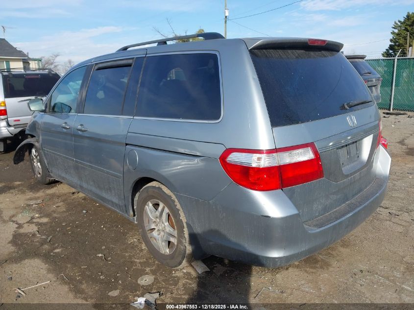 2006 Honda Odyssey Ex VIN: 5FNRL38476B113476 Lot: 43967553