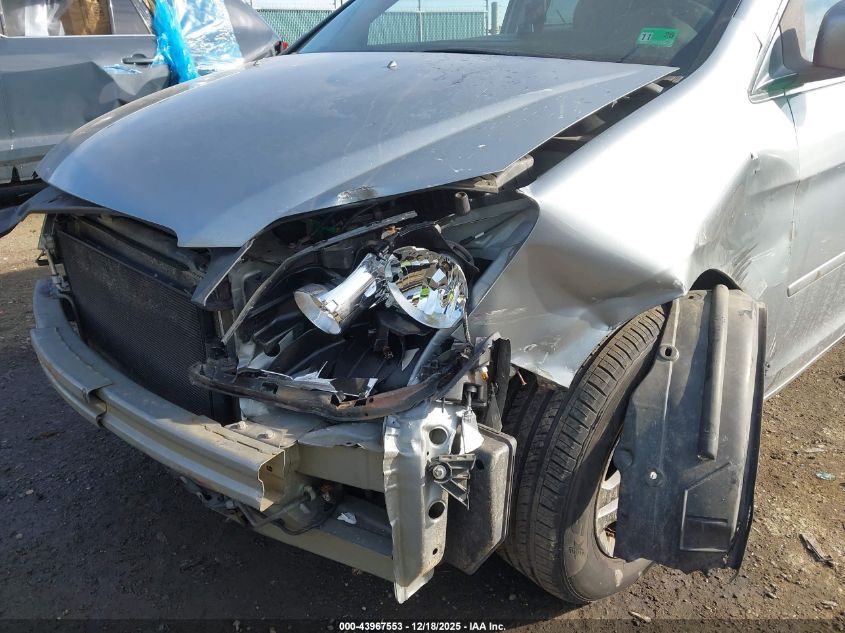 2006 Honda Odyssey Ex VIN: 5FNRL38476B113476 Lot: 43967553