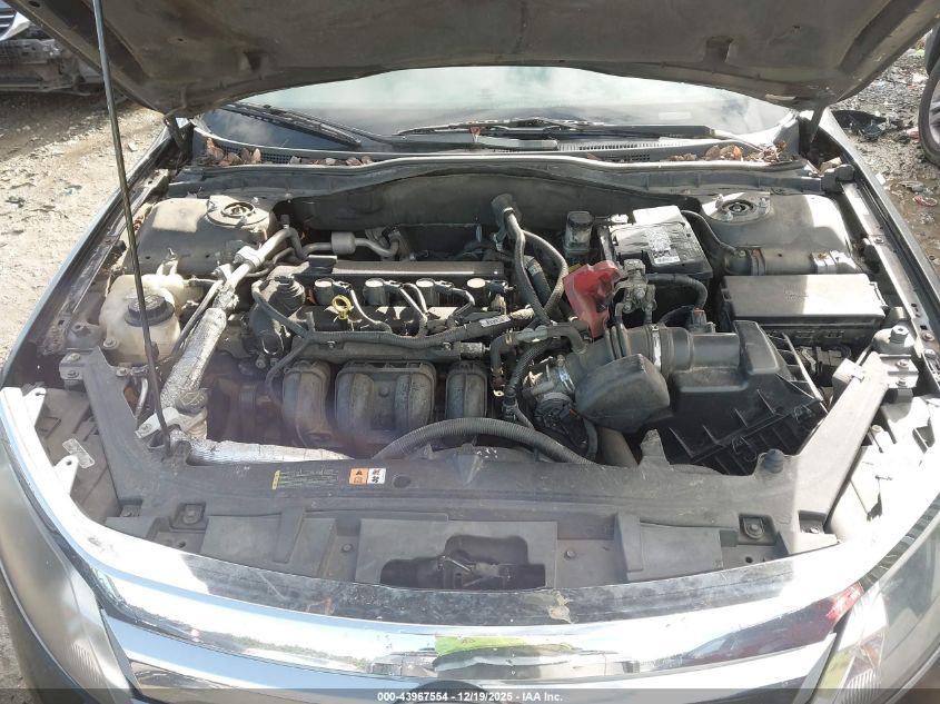 2011 Ford Fusion Sel VIN: 3FAHP0JA8BR213468 Lot: 43967554