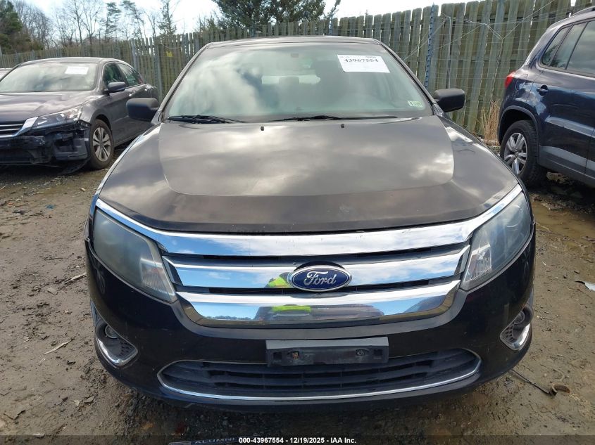2011 Ford Fusion Sel VIN: 3FAHP0JA8BR213468 Lot: 43967554